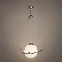چراغ آویز ۱ شعله مدل گوی مثلثی