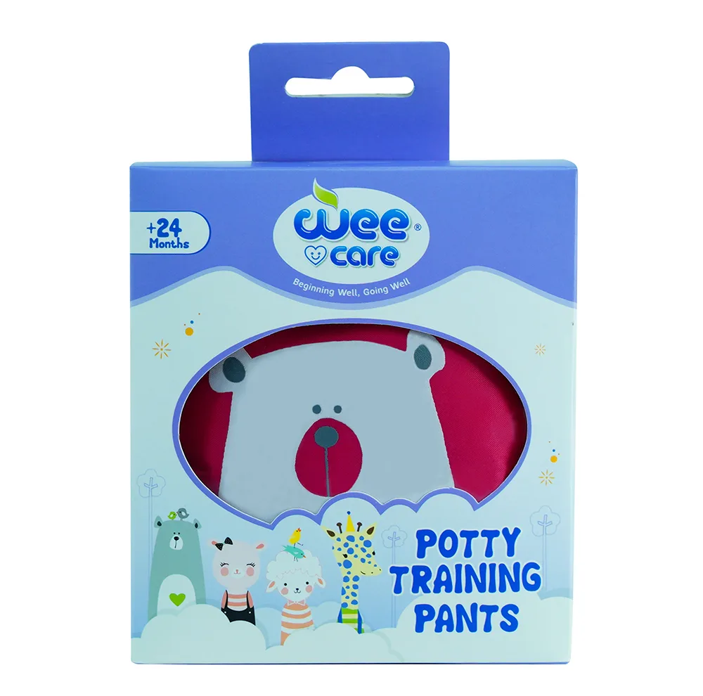 شورت آموزشی کودک وی کر مدل دکمه دار طرح bear boy کد U808