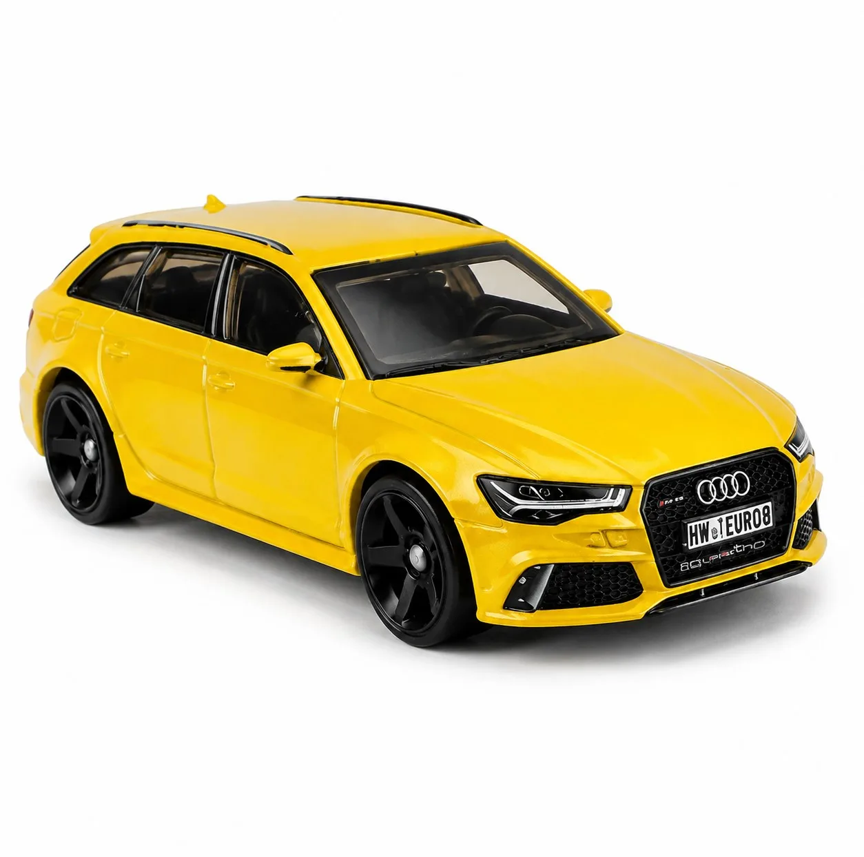 ماکت ماشین هات ویلز مدل 2017 HW Audi RS 6 Avant
