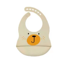پیش بند نوزادی مدل SILICONE BIB