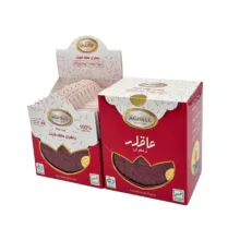 زعفران پاکتی عاقله - 4 گرم بسته 10 عددی