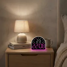 ساعت رومیزی دیجیتال مدل RGB 2