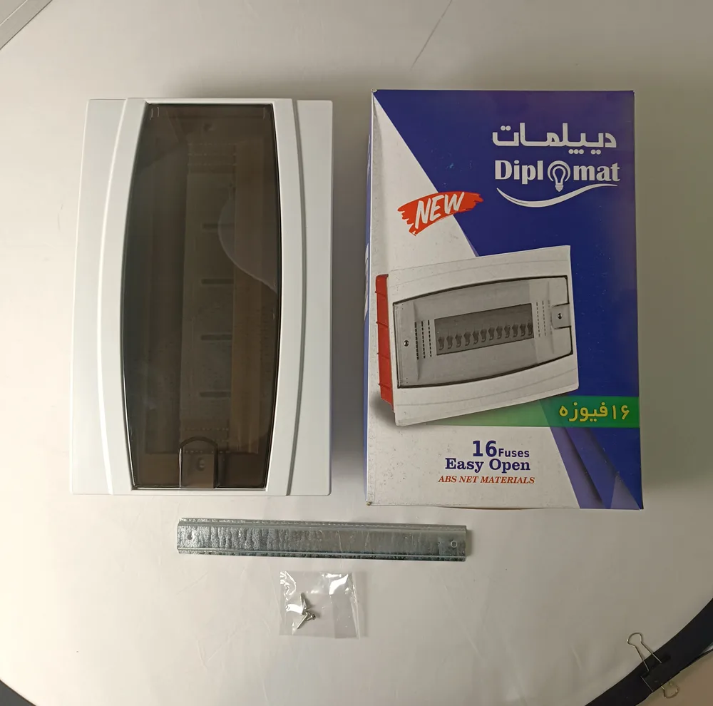 جعبه فیوز مینیاتوری دیپلمات مدل 16