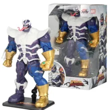 اکشن فیگور طرح ونوم مدل Venomized Thanos ارتفاع 18 سانتیمتر