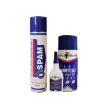 چسب کاغذ و چسب 123 دوپلی کالر مدل اسپری 2 حجم 400 میلی لیتر مجموعه 2 عددی