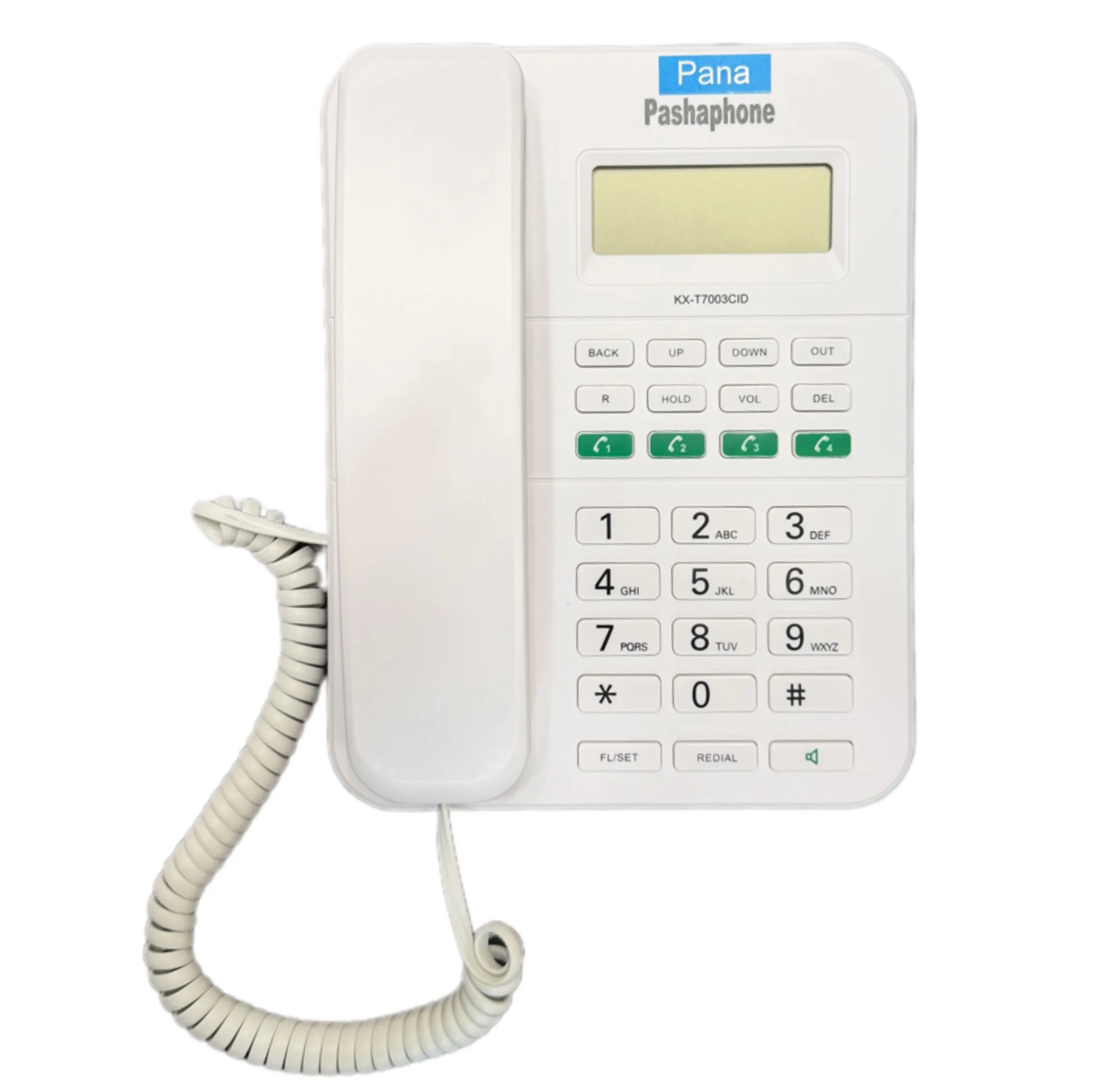 تلفن رو میزی پاشافون مدل Pana7003