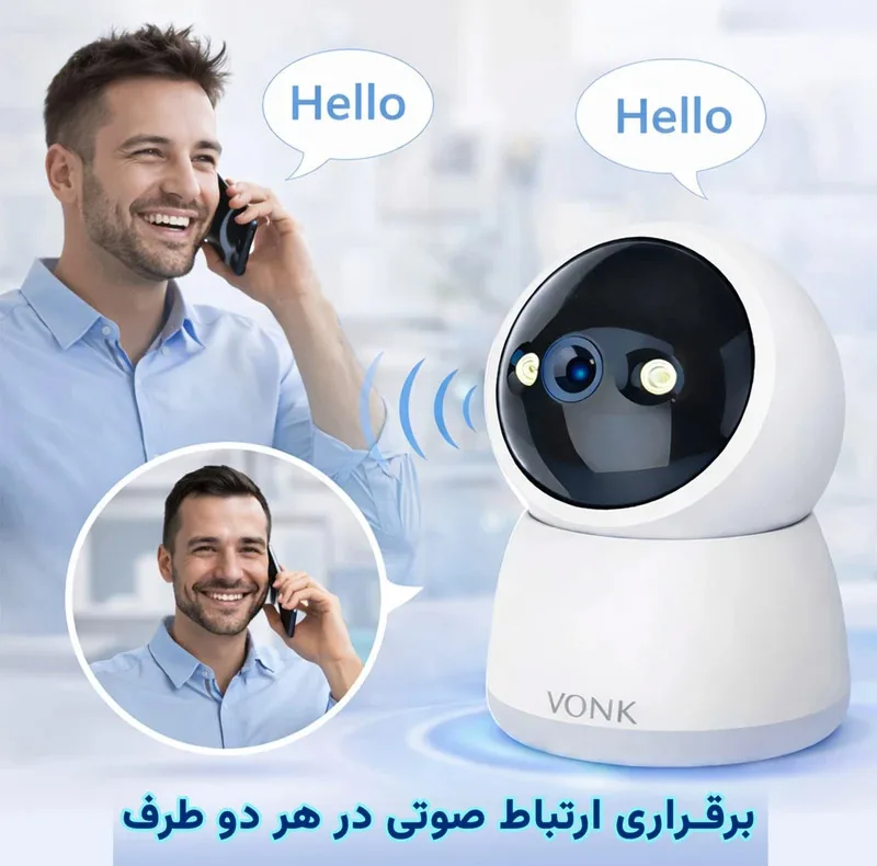 دوربین مداربسته تحت شبکه وونک مدل M2 3mp