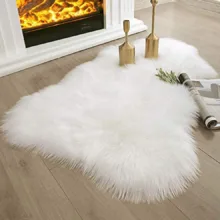 پادری طرح خز مدل modern mat سایز 58x88 سانتی متر