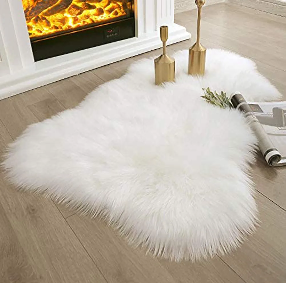 پادری طرح خز مدل modern mat سایز 58x88 سانتی متر