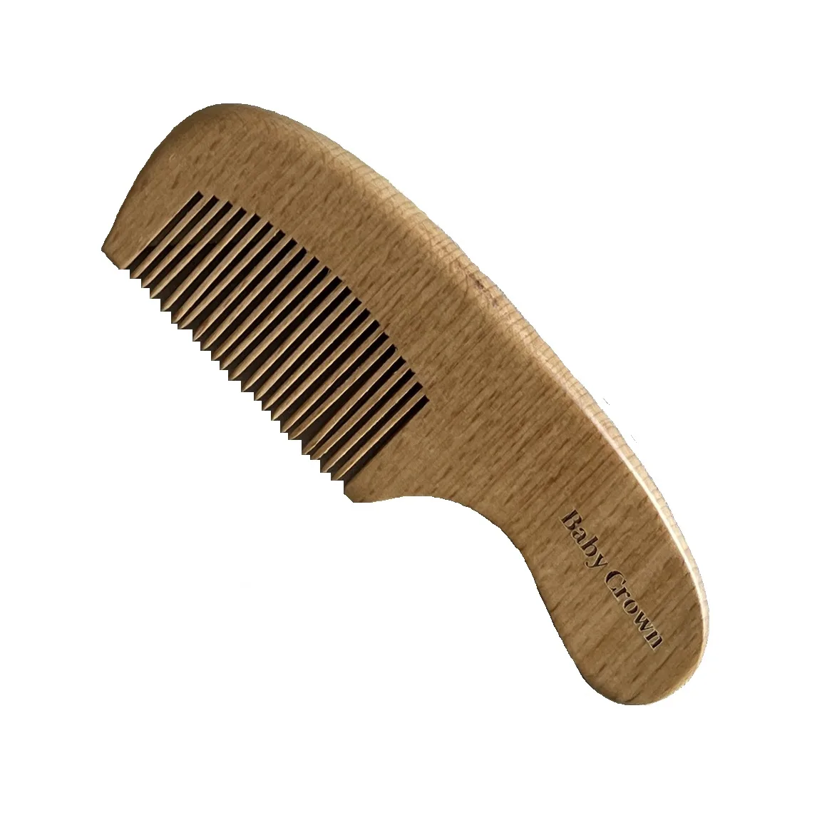 ست شانه و برس بیبی کرون مدل Premium wooden مجموعه 3 عددی