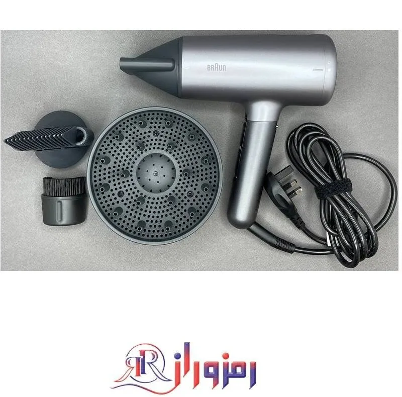سشوار حرفه ای براون 2200 وات مدل BRHD 435