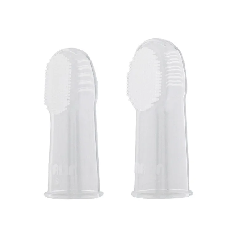 مسواک نوزاد فارلین مدل انگشتی کد BB-41001 بسته دو عددی