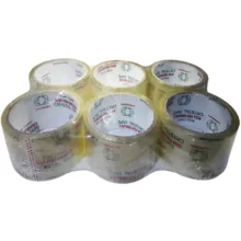 نوار چسب شیشه ای جانسون مدل 40yard بسته 6 عددی