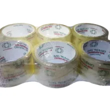 نوار چسب شیشه ای جانسون مدل 40yard بسته 6 عددی