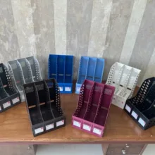 نگهدارنده کتاب مدل سه خانه بسته 5 عددی