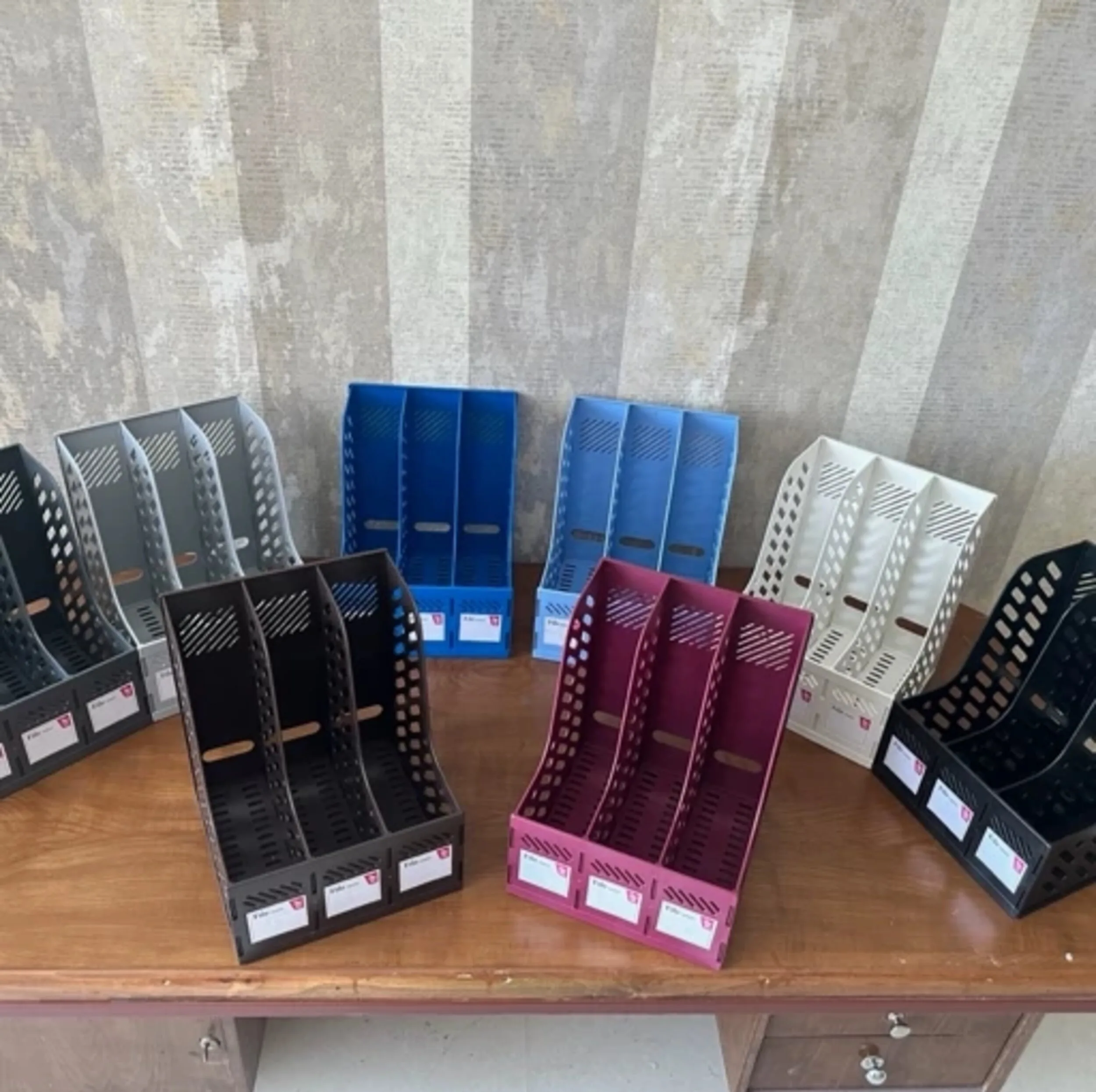 نگهدارنده کتاب مدل سه خانه بسته 5 عددی