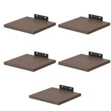 شلف دیواری دینیال مدل هرمی کد DN1515 مجموعه پنج عددی