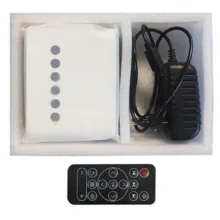 مینی ویدئو پروژکتور مدل T500 با کیفیت تصویر 320*240