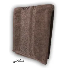 حوله استخری هنرمند مدل ترمه سایز 75×125سانتی متر