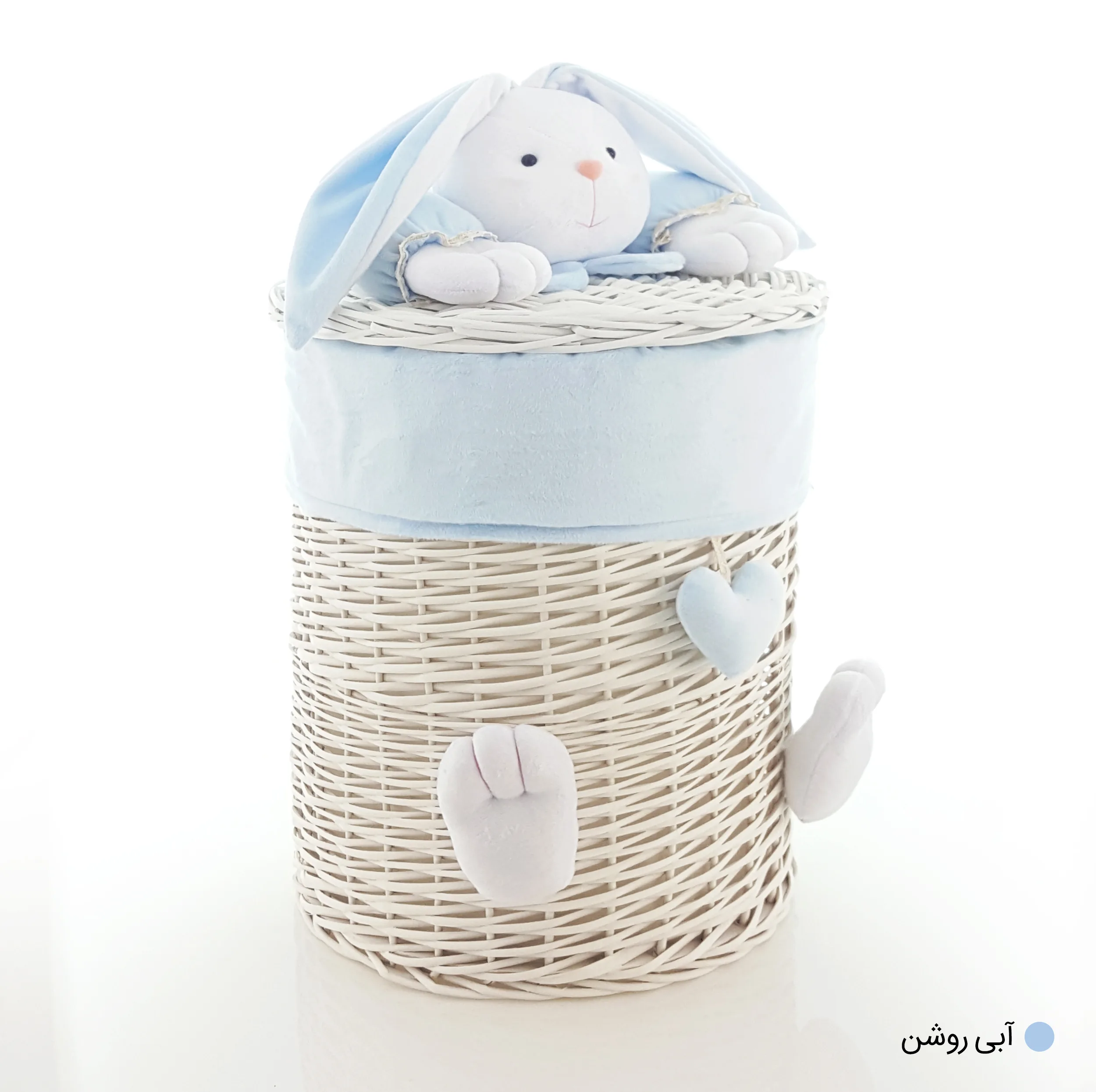 سبد رخت چرک طرح خرگوش کد SL/KH-L