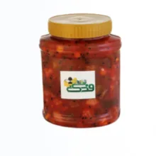 ترشی اسپانیایی فدک- 750 گرم
