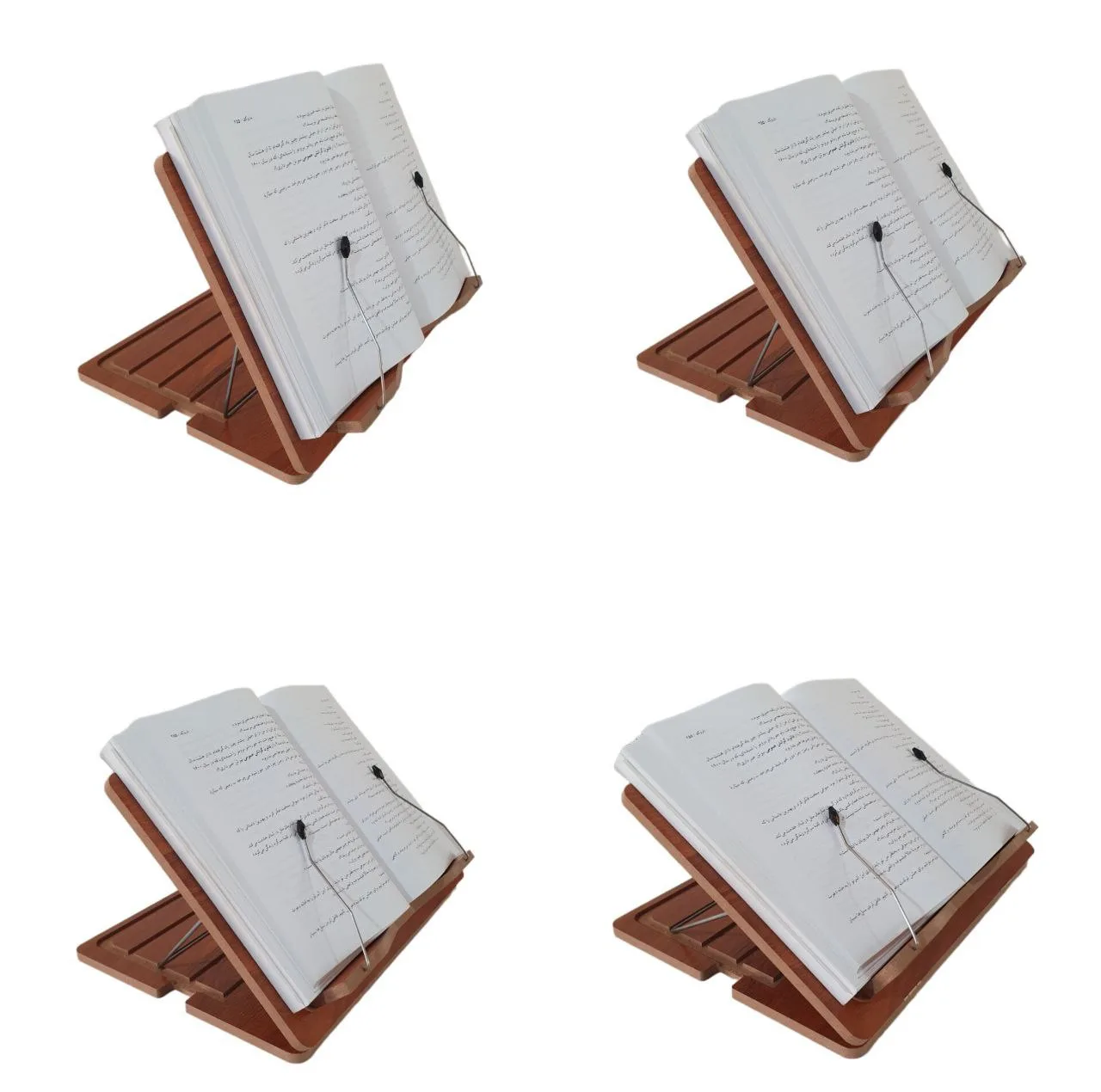 نگهدارنده کتاب مدل کتابخوان پلاس