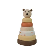 بازی فکری برج هیجان طرح خرس مدل MKids56-G-C