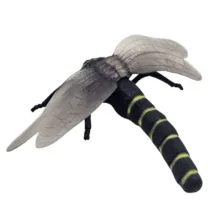 فیگور ناب سل مدل سنجاقک کد DRAGONFLY NAAB009 ارتفاع 3 سانتی‌متر
