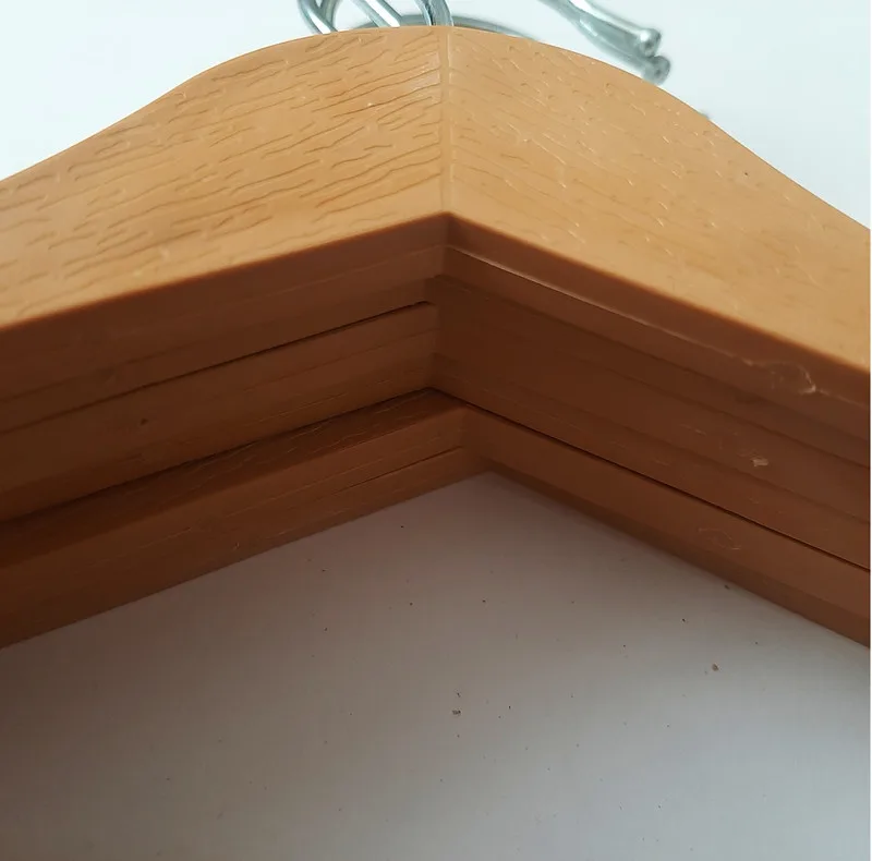 چوب لباسی طرح چوب بسته 6 عددی