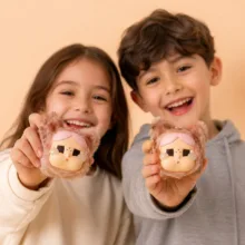 عروسک شانسی مدل نبات مناسب انواع سنین عطری کد ROMI s