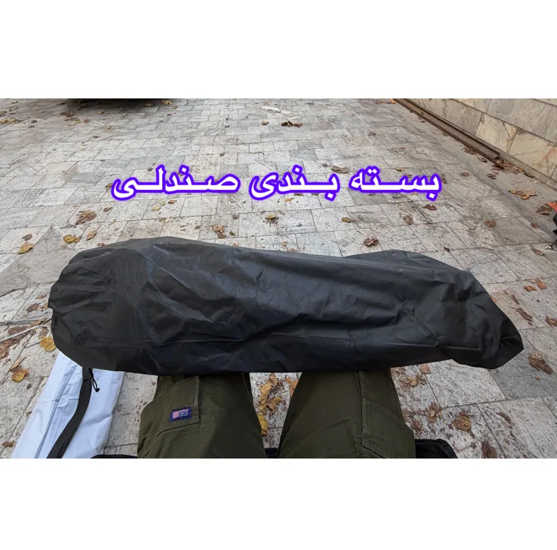 ست میز و صندلی تاشو سفری مدل Compact