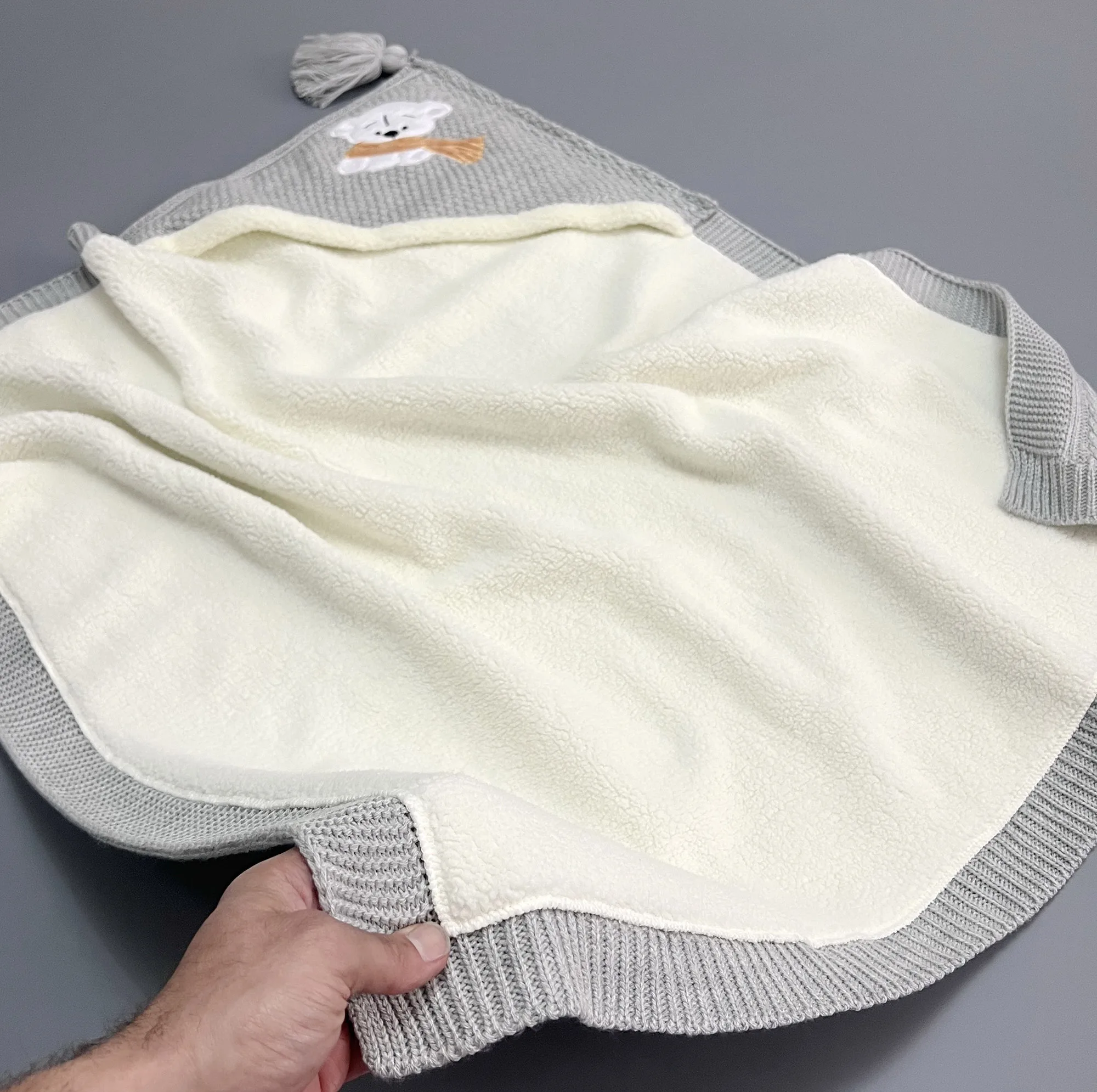 پتو نوزادی مدل pk200 سایز 100x80 سانتی متر