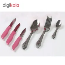سبد پیک نیک ۷۰ پارچه پونا پلاست مدل p70