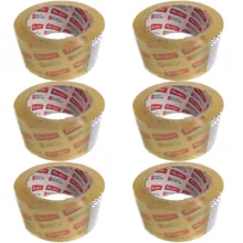 چسب نواری پارسی کار عرض 4.8 کد 1006 بسته 6 عددی