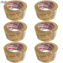 چسب نواری پارسی کار عرض 4.8 کد 1006 بسته 6 عددی