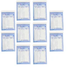 فاکتور فروش مدل 3210 کد 020 بسته 10 عددی