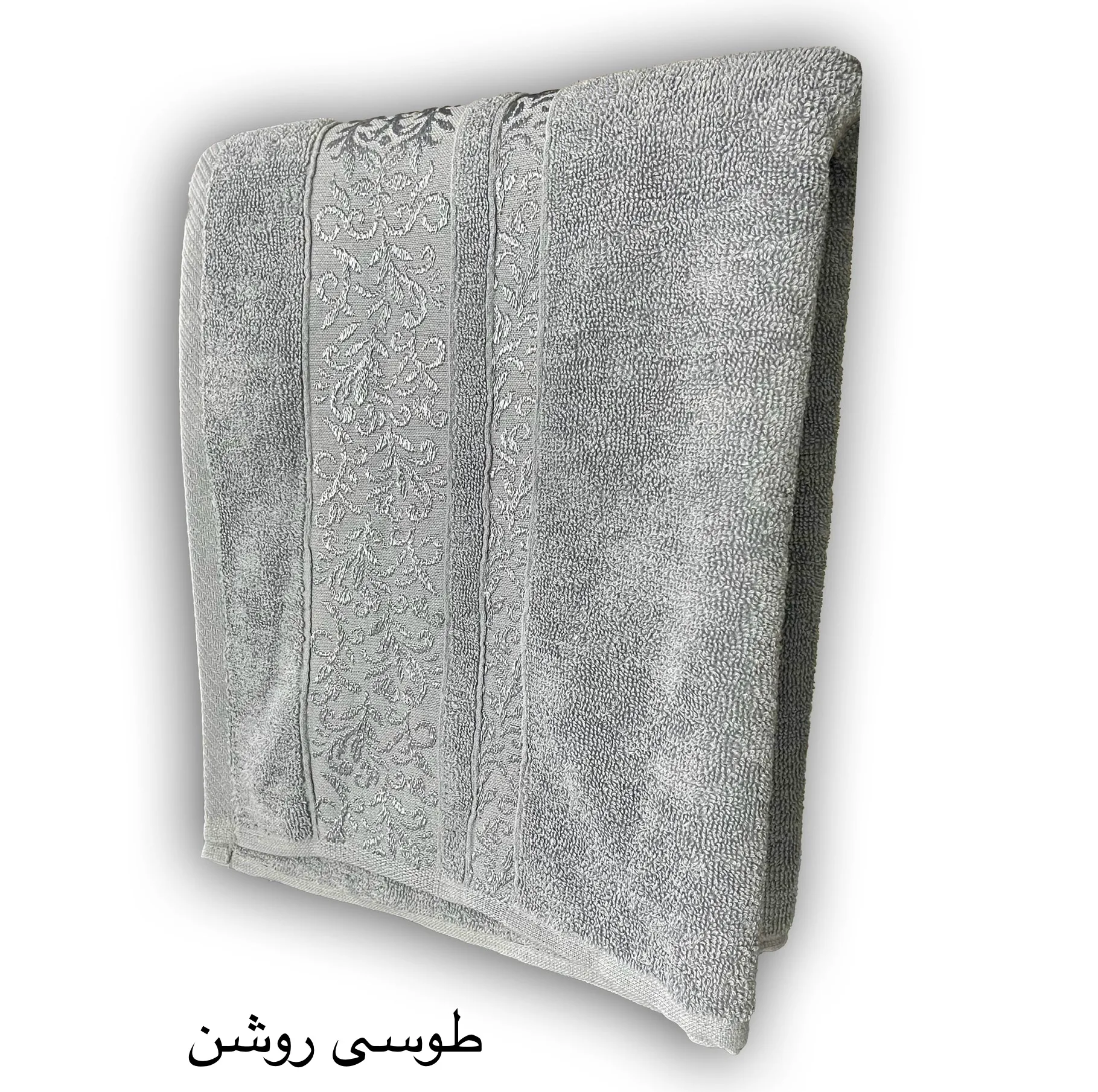 حوله استخری هنرمند مدل ترمه سایز 75×125سانتی متر