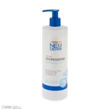 کرم مرطوبکننده دست، صورت و گردن نئودرم مدل Optimal Hydrosense مناسب برای پوست خشک و معمولی حجم 450 میلیلیتر
