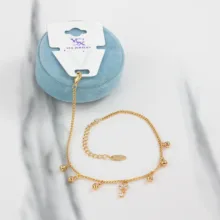 پابند زنانه وای اس ایکس مدل توپی کد AAF257
