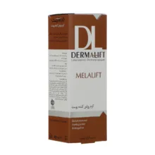 کرم روشن کننده درمالیفت مدل Melalift حجم 40 میلی لیتر مجموعه 2 عددی