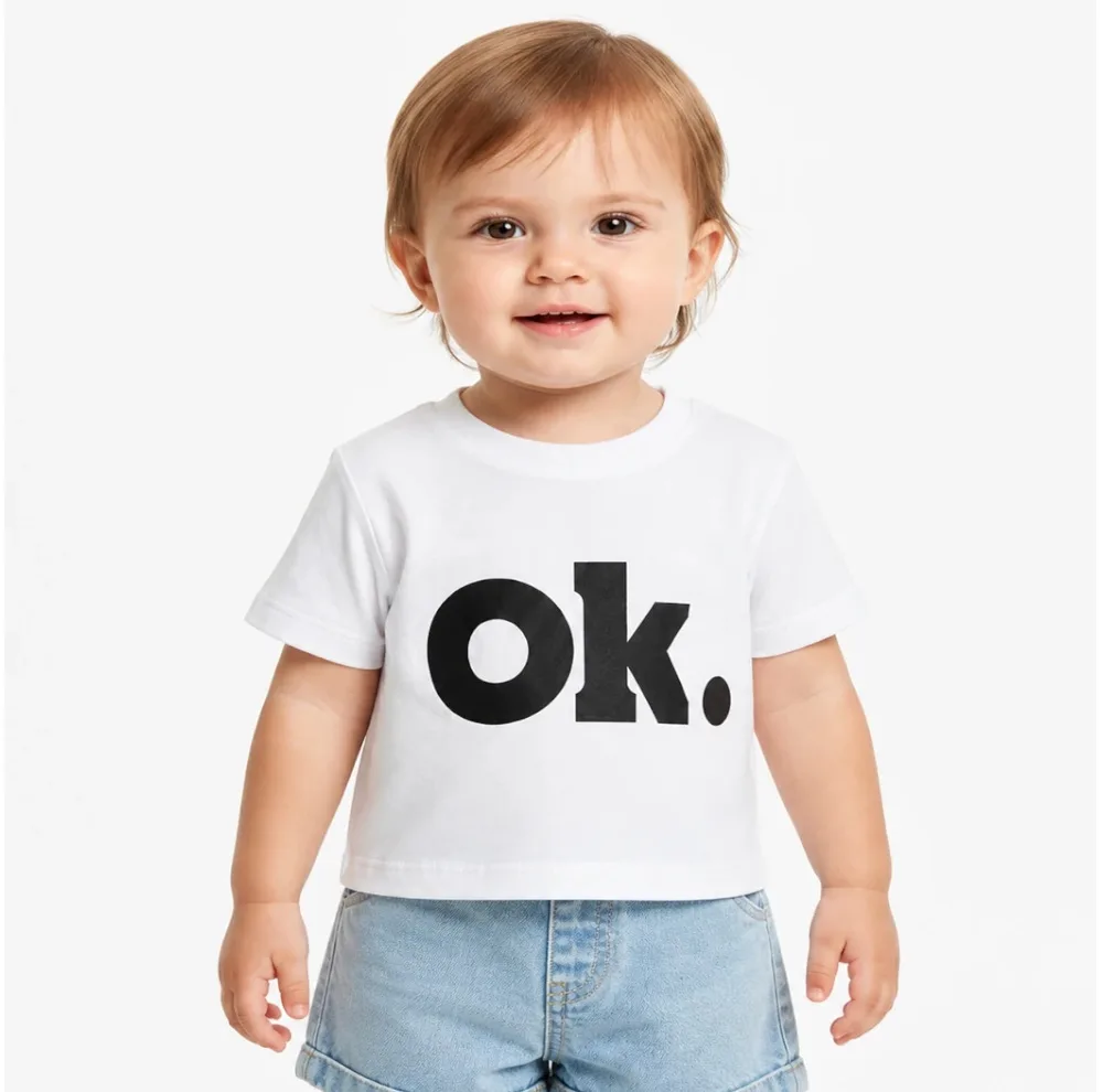تیشرت آستین کوتاه پسرانه کراس مدل OK