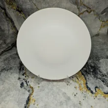 پیش دستی میوه خوری مدل تخت 21 خط طلا کد 360014 مجموعه 6 عددی
