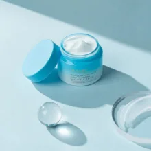 کرم ترمیمکننده شب دست و صورت دکتر راشل مدل هیالورنیک اسید مناسب برای انواع پوست حجم 50 میلیلیتر