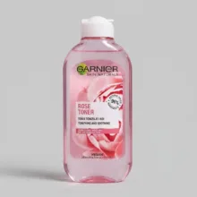 تونر پاک کننده صورت گارنیه مدل Rose Toner حجم 200 میلی لیتر