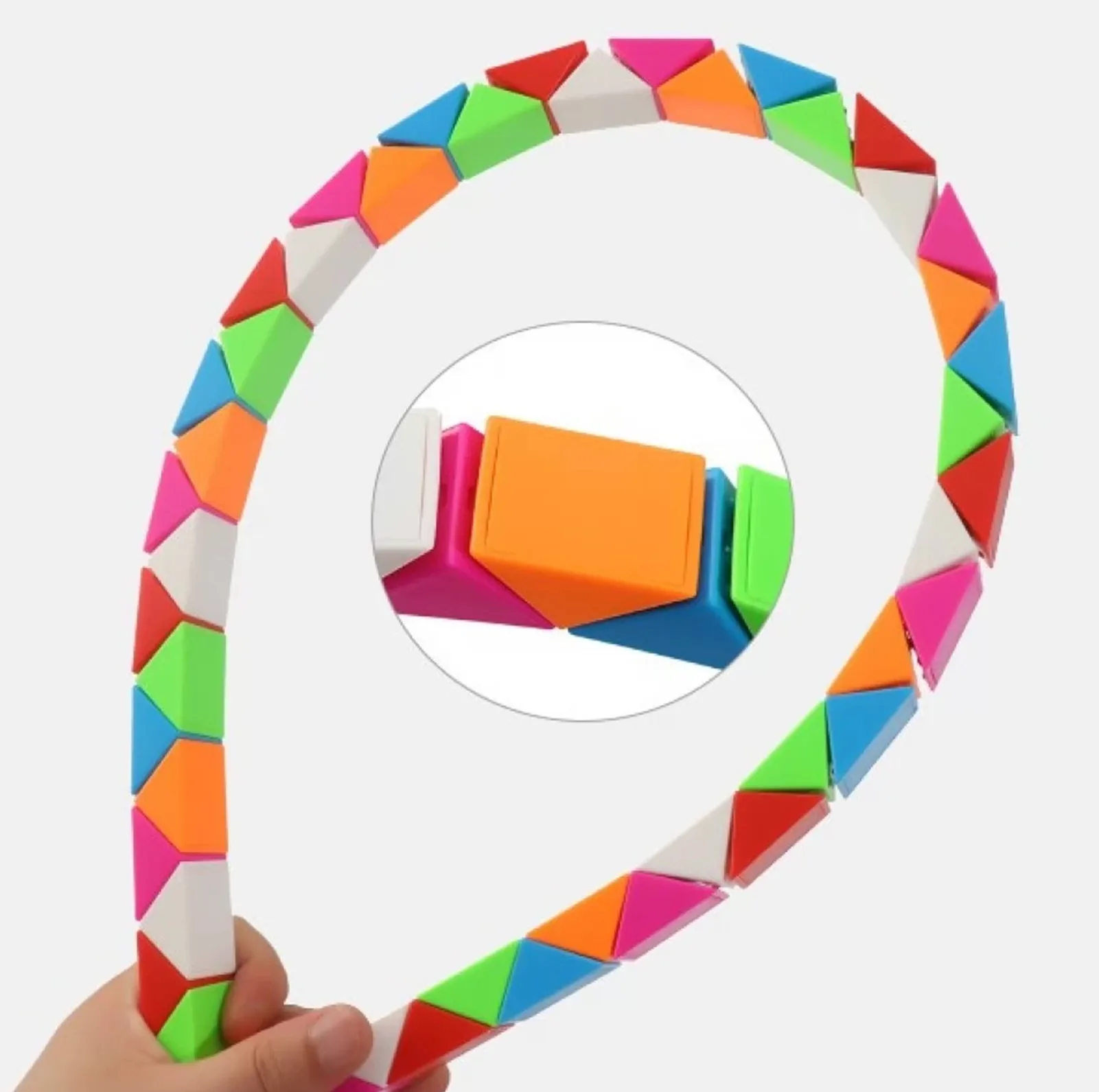 مکعب روبیک چی ای مدل QY Magic Snake