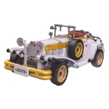 ساختنی  595 تکه دکول مدل retro classic car کنترلی کد RC-3905