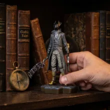 فیگور مدل هانتر بلادبورن ارتفاع ۱۱ سانتی متر