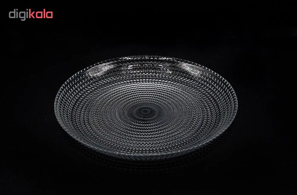 پیش دستی بلور کاوه مدل ونیز 1080 بسته 6 عددی