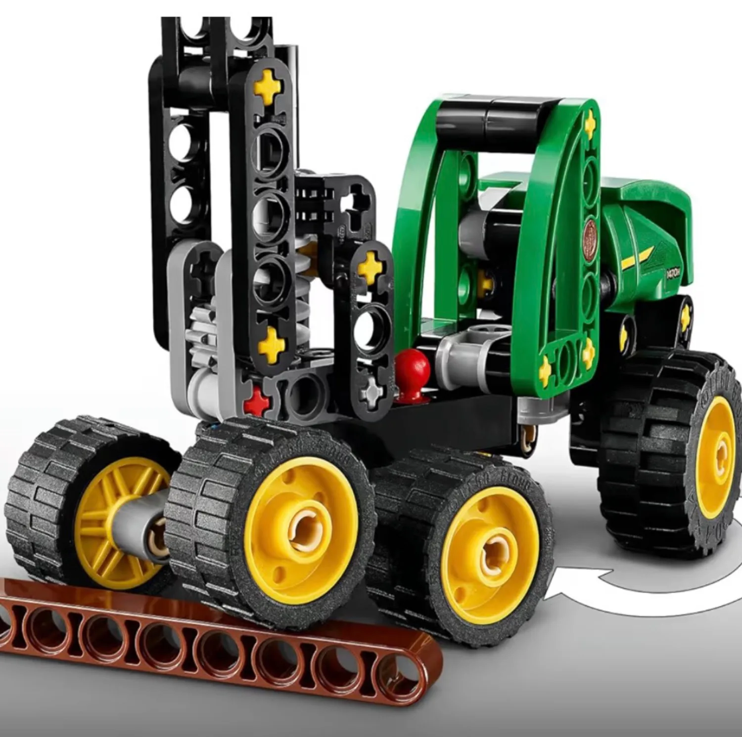 لگو 42218 سری Technic مدل John Deere 1470H Wheeled Harvester