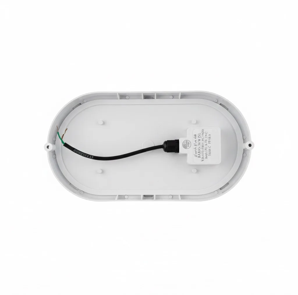 چراغ دیواری ال ای دی 20 وات شاهچراغ مدل ضد آب IP65 طرح باران